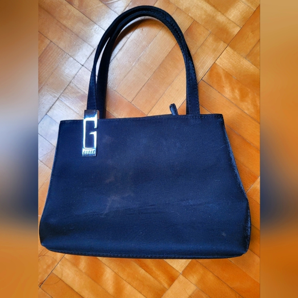 Guess Black Mini Bag with Sleek Design